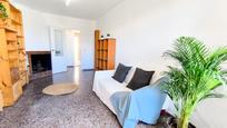 Sala d'estar de Pis en venda en  Murcia Capital amb Terrassa i Balcó