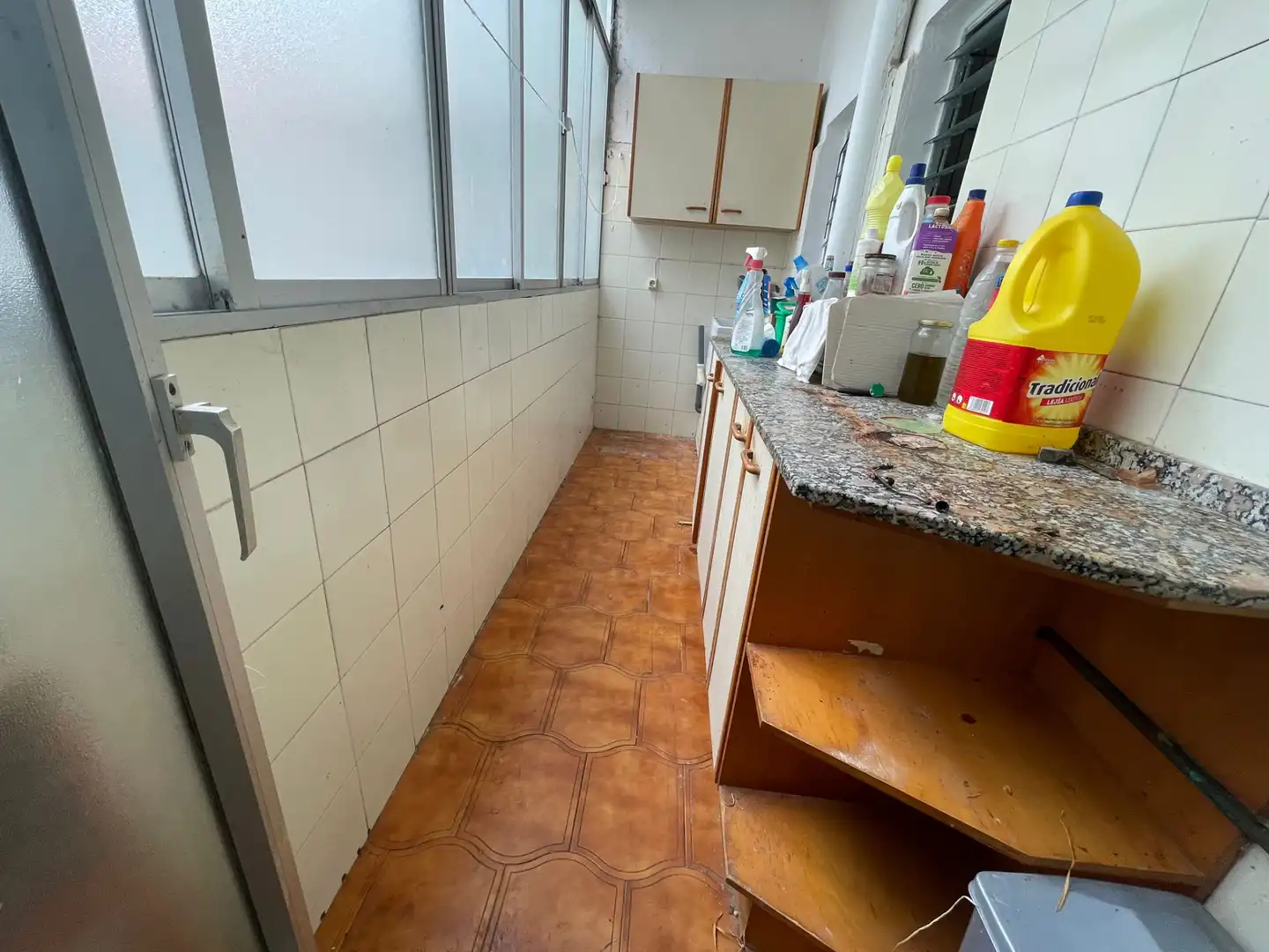Kitchen of Flat for sale in Figueroles  with Furnished and Balcony