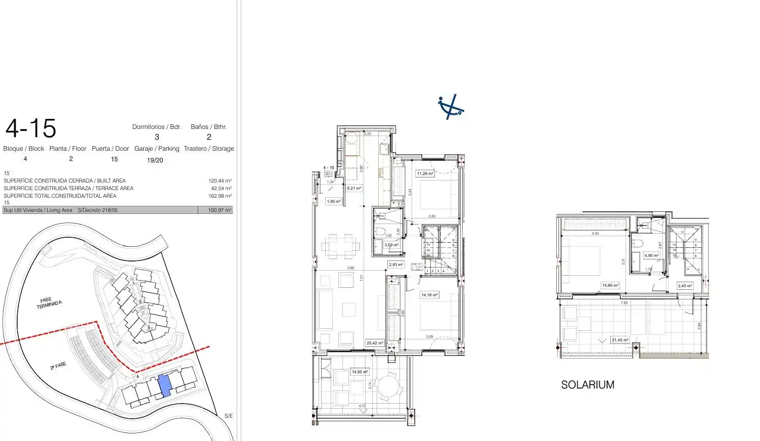 Apartment mit Aufzug zum Verkauf in Hipódromo - Cerrado del Águila, imagen 2