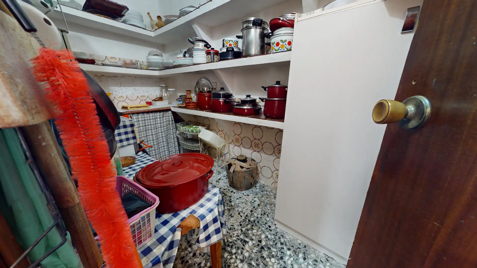 Cocina de Casa o chalet en venta en Campo de Mirra / El Camp de Mirra