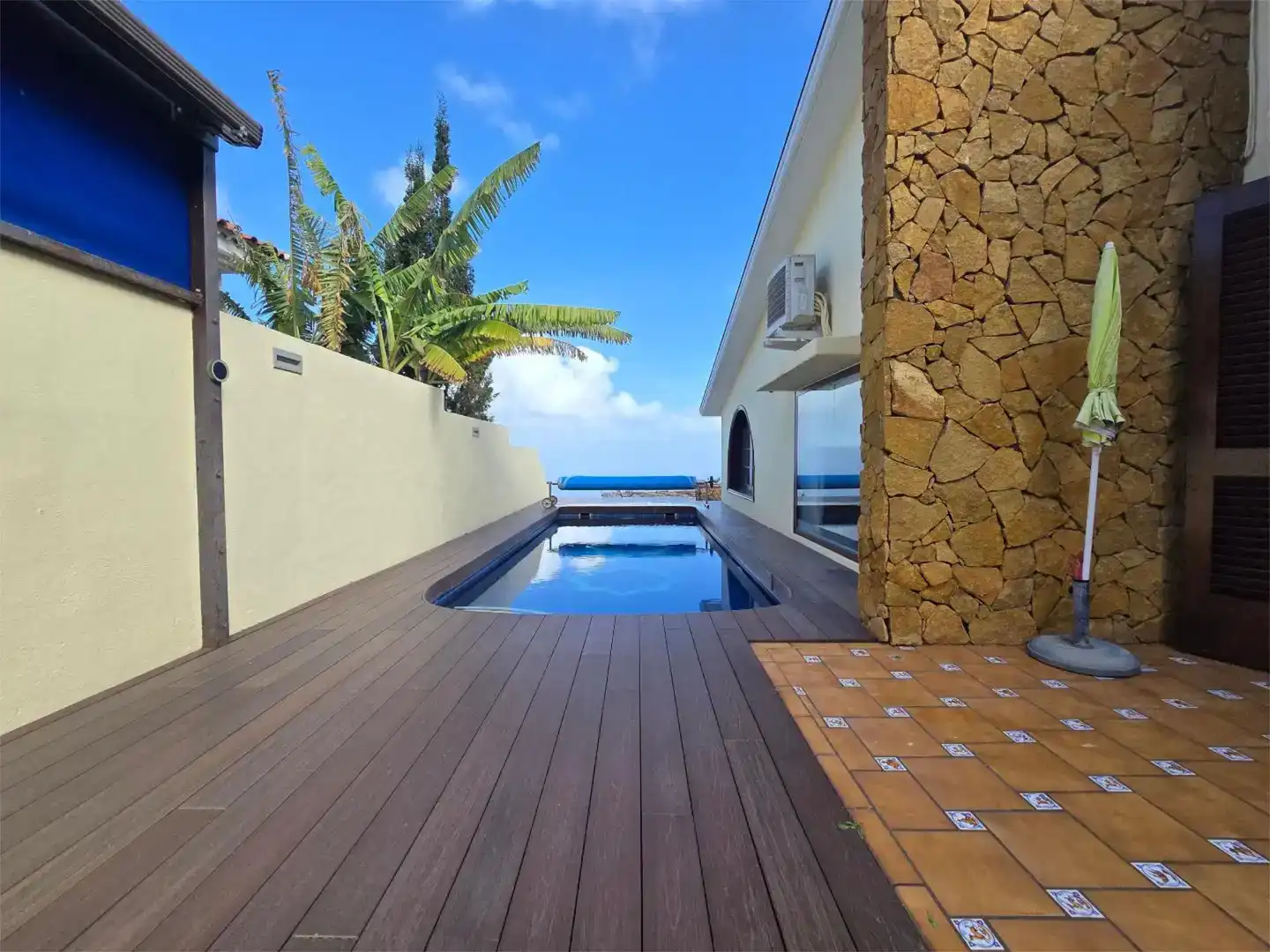 Piscina de Piso en venta en El Sauzal con Piscina