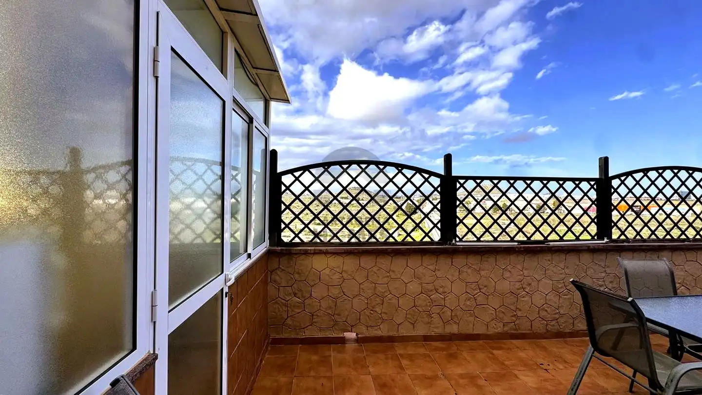 Terraza de Ático en venta en Cartagena con Aire acondicionado, Terraza y Amueblado
