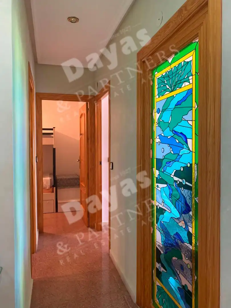 Bedroom of Flat for sale in Torrevieja  with Terrace and Furnished