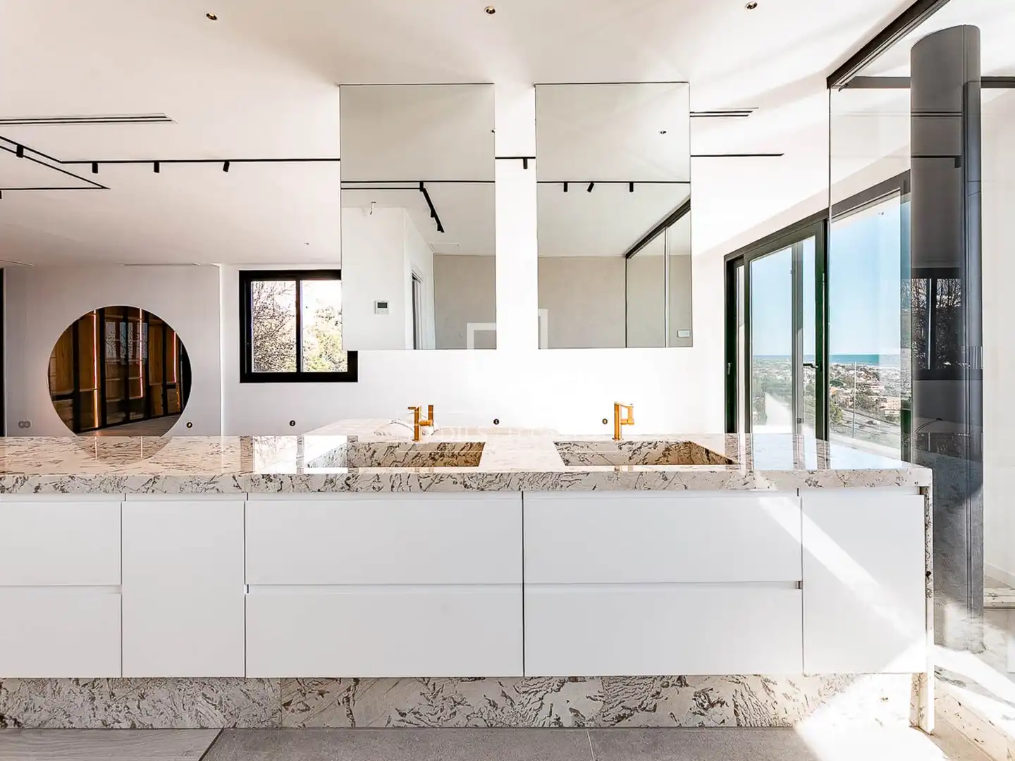Bathroom of Houses for rent in Castelldefels  with Heating, Private garden and Terrace