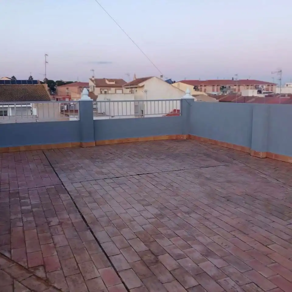 Terrassa de Casa o xalet en venda en San Pedro del Pinatar amb Aire condicionat