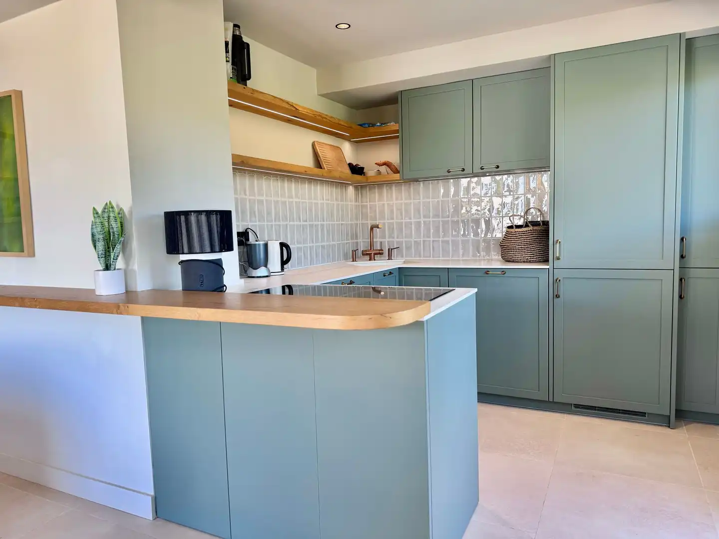 Cocina de Apartamento en venta en Calvià
