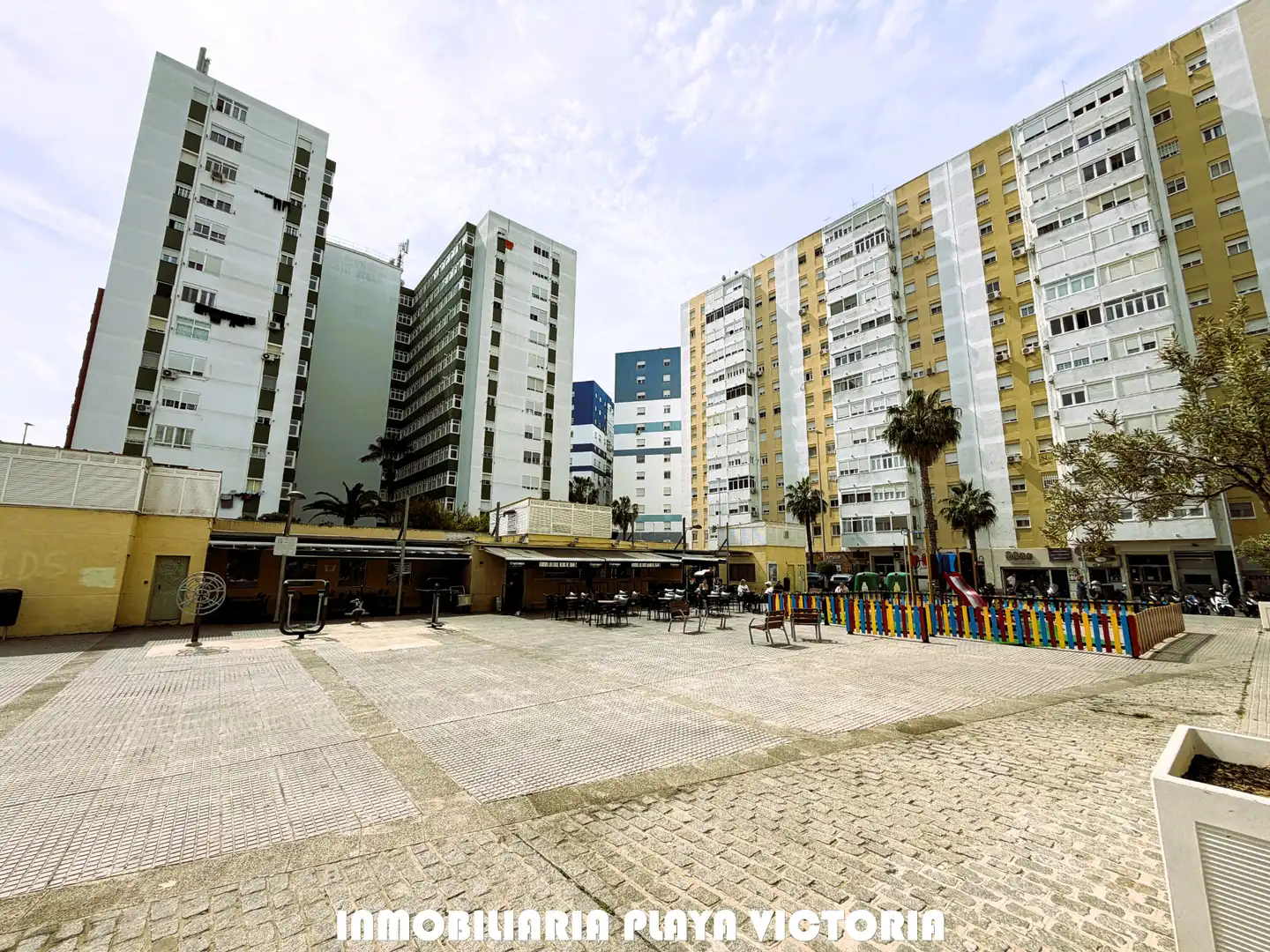 Exterior view of Flat for sale in Cádiz