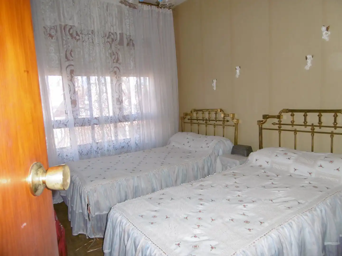 Schlafzimmer von Wohnung zum Verkauf in Astorga mit Heizung, Parkett und Terrasse