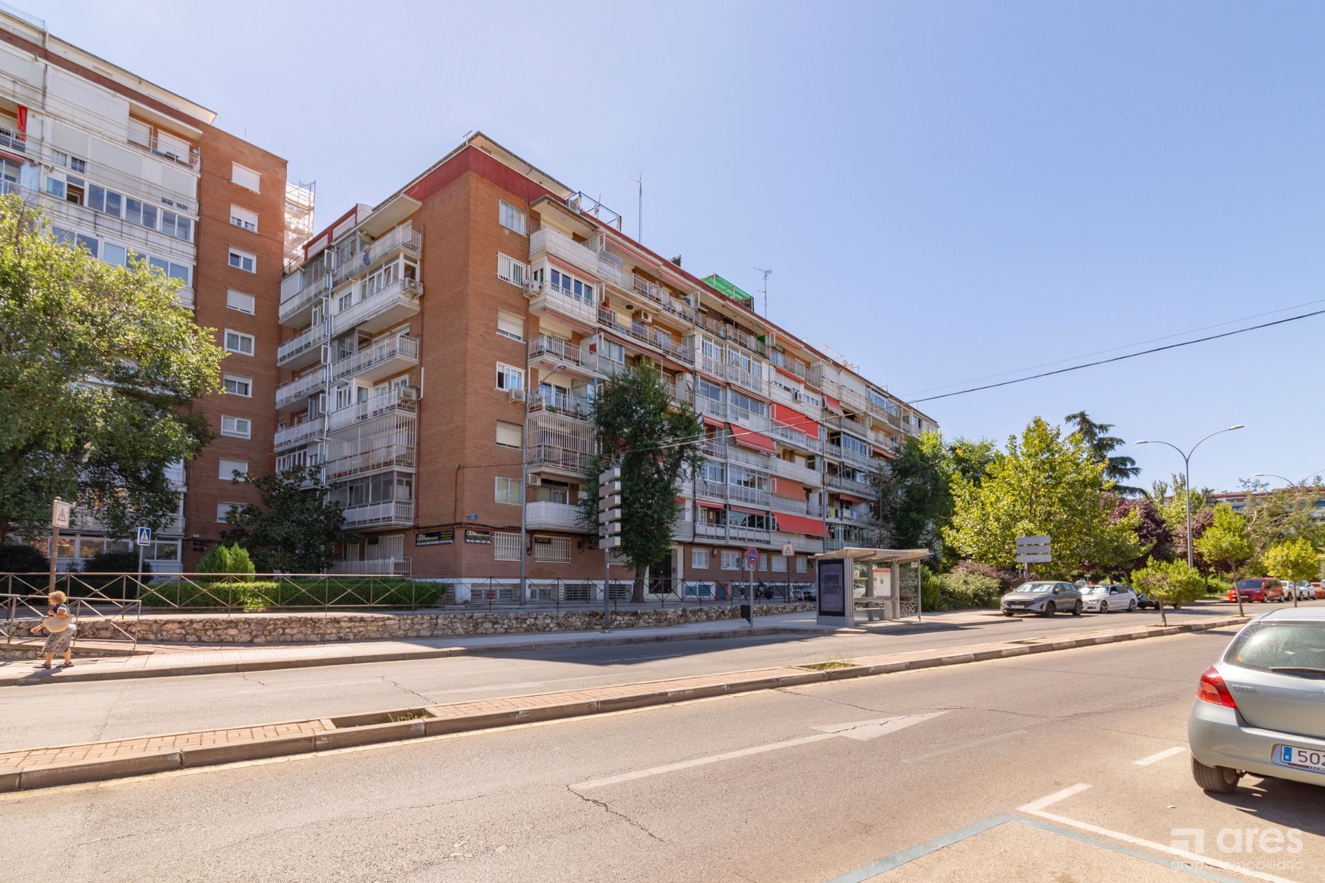 Exterior view of Flat for sale in Alcorcón  with Terrace