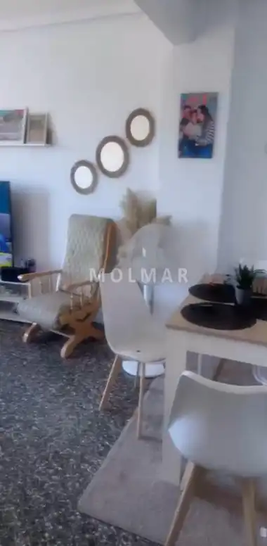 Sala d'estar de Pis en venda en Albaida amb Balcó i Internet