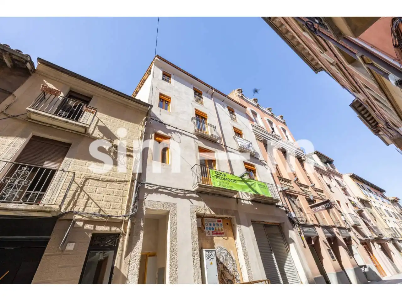 Vista exterior de Piso en venta en Vic con Aire acondicionado, Calefacción y Balcón
