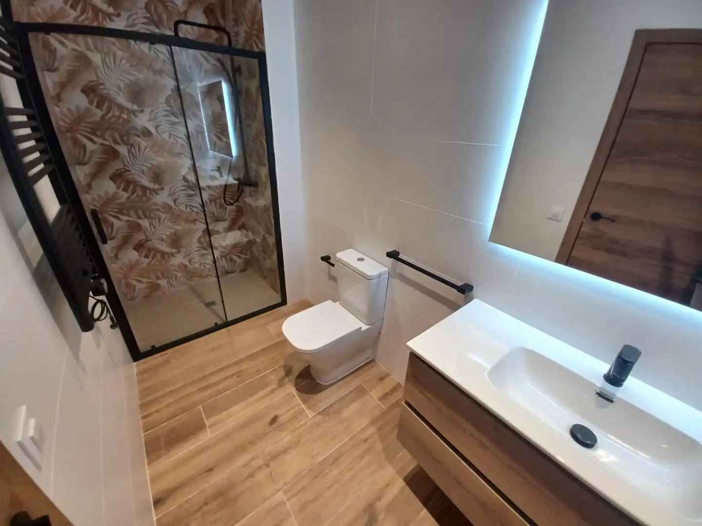 Baño de Casa adosada en venta en Malgrat de Mar con Parquet