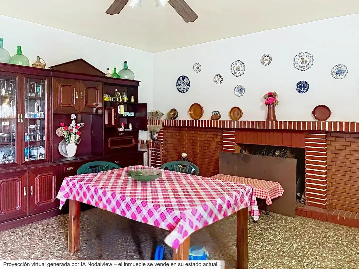 Chalet con jardín en venta en Diseminado Caballon 20, imagen 15