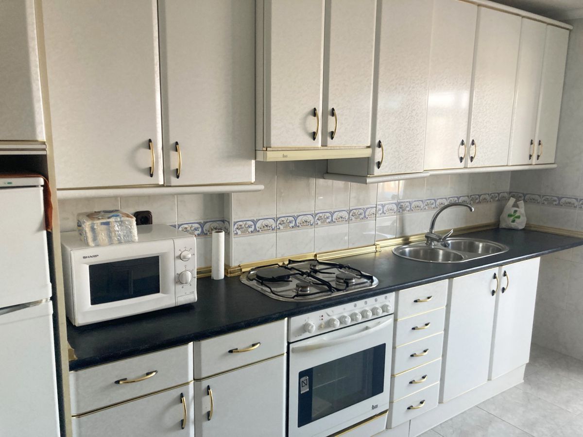 Kitchen of Flat for sale in Palencia Capital  with Heating and Terrace