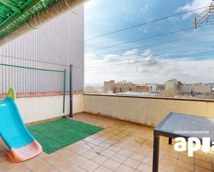 Terrassa de Casa adosada en venda en Barberà del Vallès amb Aire condicionat, Calefacció i Jardí privat