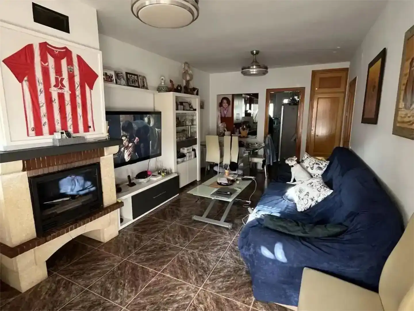 Sala de estar de Piso en venta en Níjar con Aire acondicionado