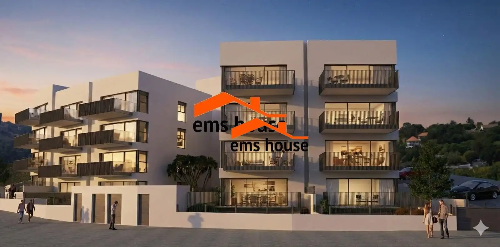 Vista exterior de Apartament en venda en Palamós amb Terrassa i Piscina comunitària
