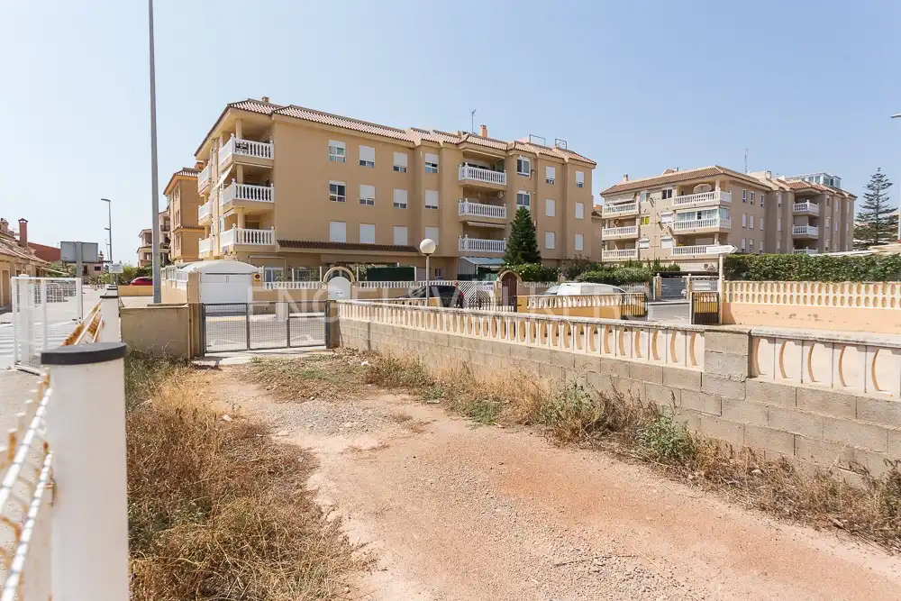 Außenansicht von Wohnungen zum Verkauf in Canet d'En Berenguer mit Heizung, Privatgarten und Terrasse