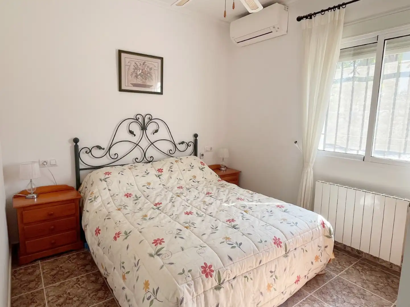 Bedroom of Houses for sale in El Ràfol d'Almúnia  with Air Conditioner, Heating and Terrace