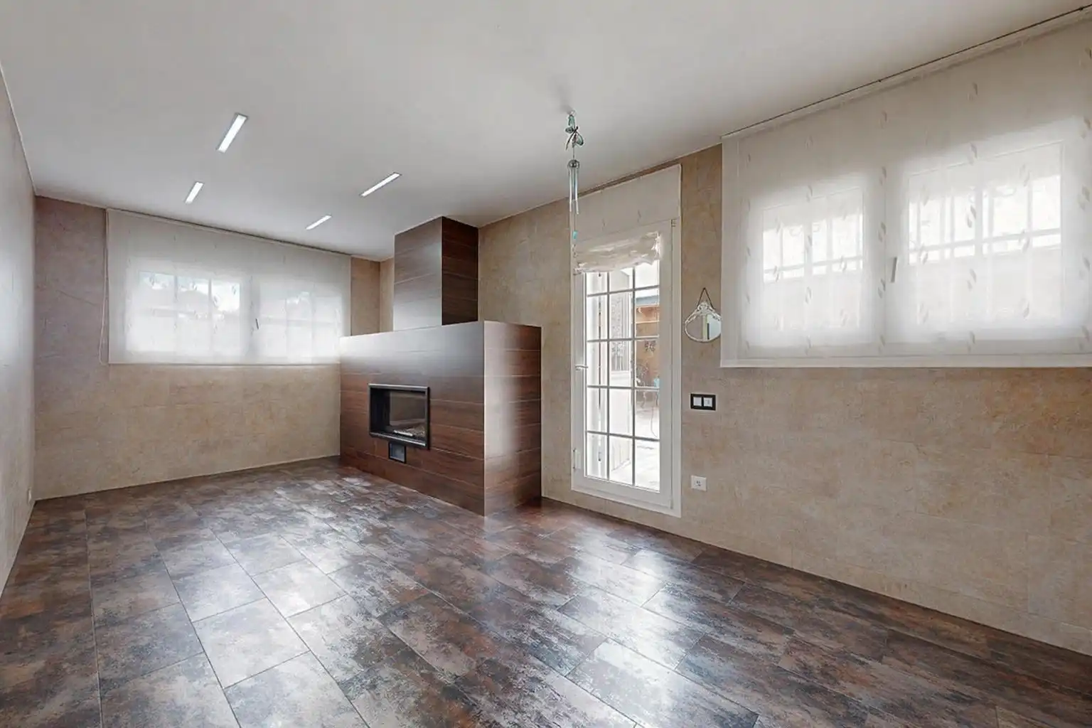Sala de estar de Casa o chalet en venta en Caldes de Montbui con Aire acondicionado, Calefacción y Jardín privado