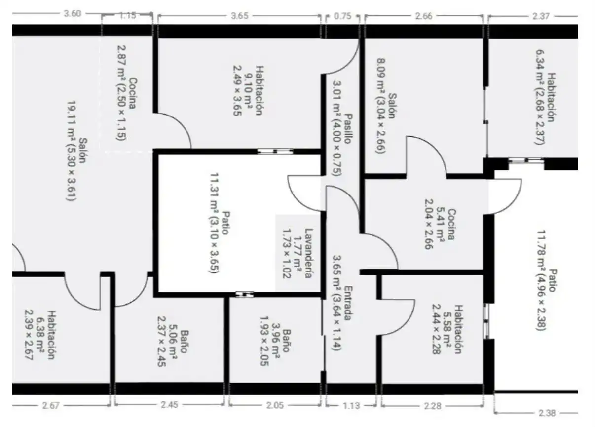 Erdgeschosswohnung mit Aufzug zum Verkauf in Calle Calle Hermanos Villalonga, imagen 18