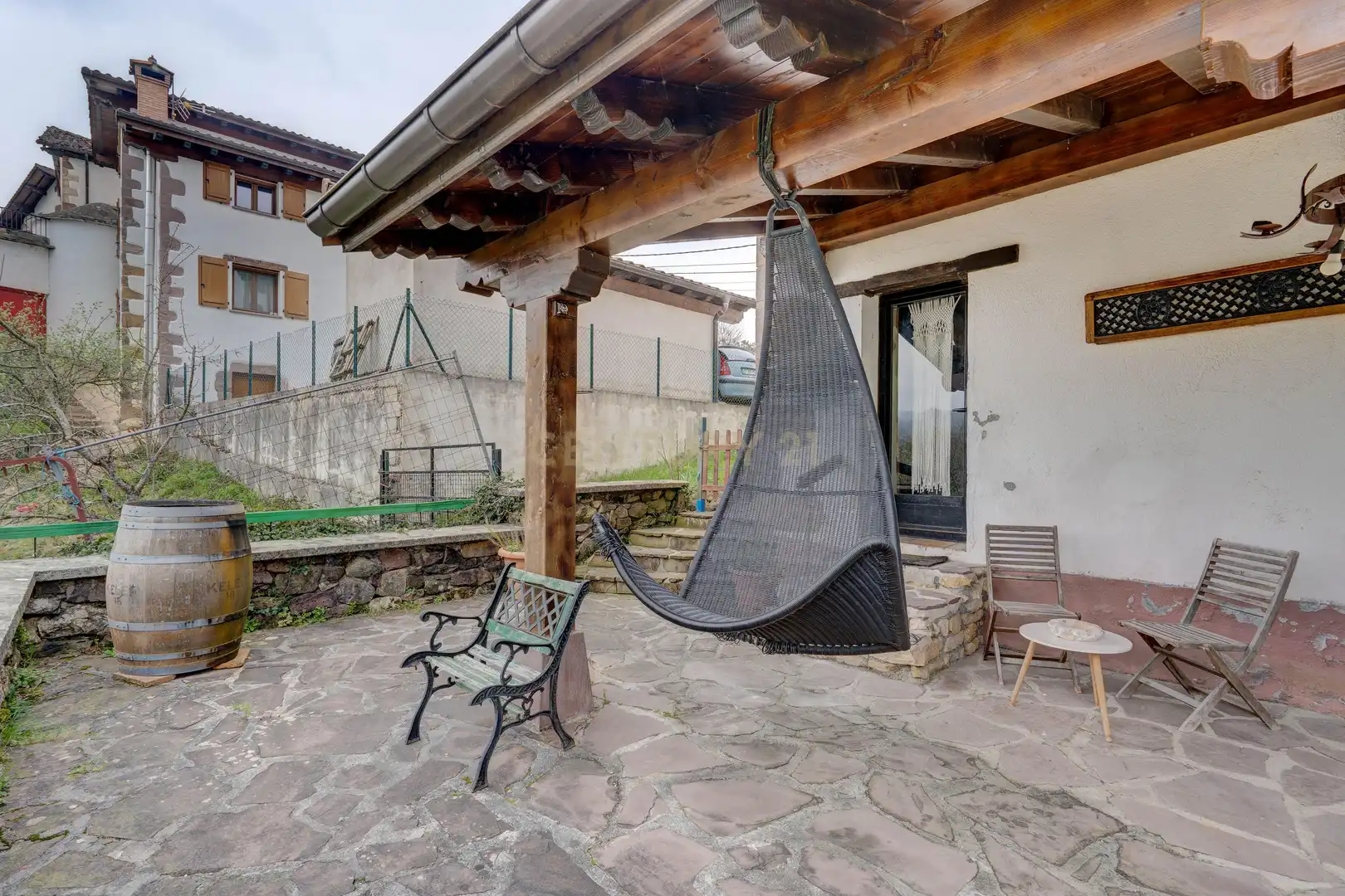 Terraza de Edificio en venta en Baztan