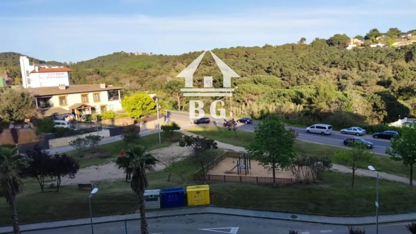 Außenansicht von Wohnung zum Verkauf in Lloret de Mar mit Klimaanlage, Heizung und Terrasse