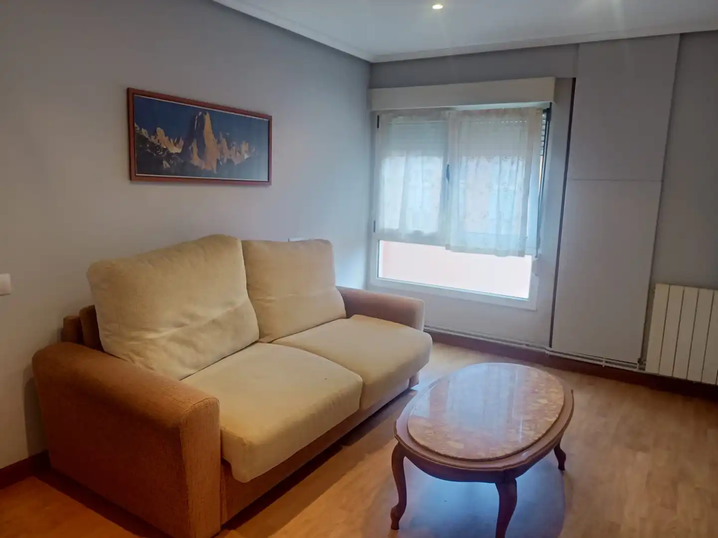 Wohnzimmer von Wohnung zum Verkauf in Gijón  mit Heizung, Terrasse und Möbliert