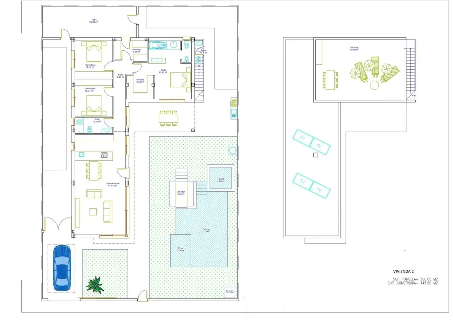 Chalet con piscina en venta en Campo de Murcia, imagen 16