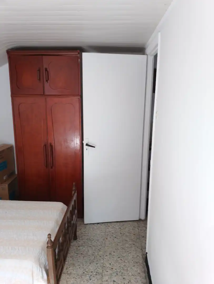 Dormitori de Casa o xalet en venda en Ribeira amb Calefacció, Jardí privat i Terrassa