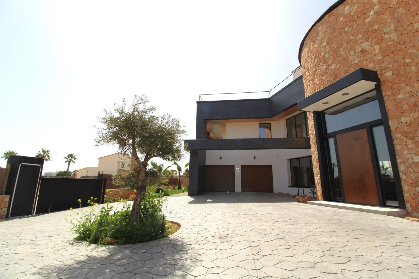 Exterior view of Houses for sale in Campos  with Air Conditioner, Heating and Private garden