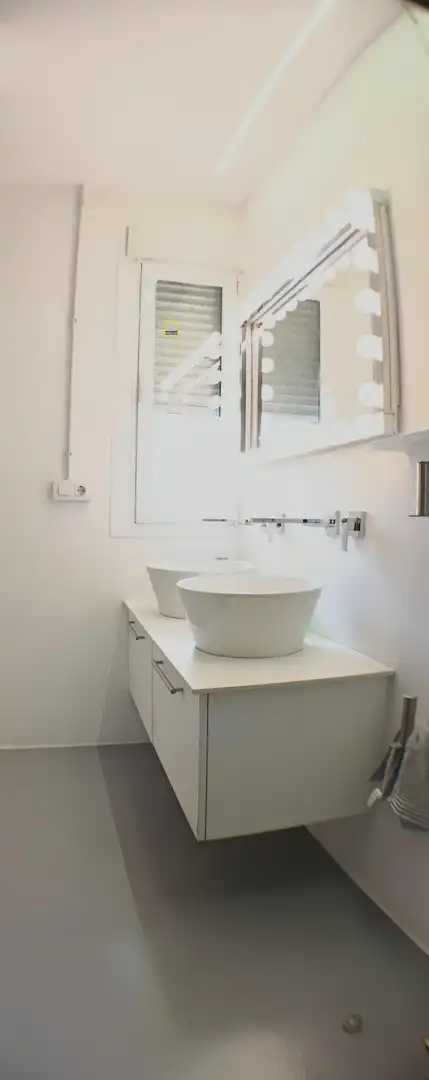 Badezimmer von Wohnung zum Verkauf in Lorca mit Abstellraum und Balkon