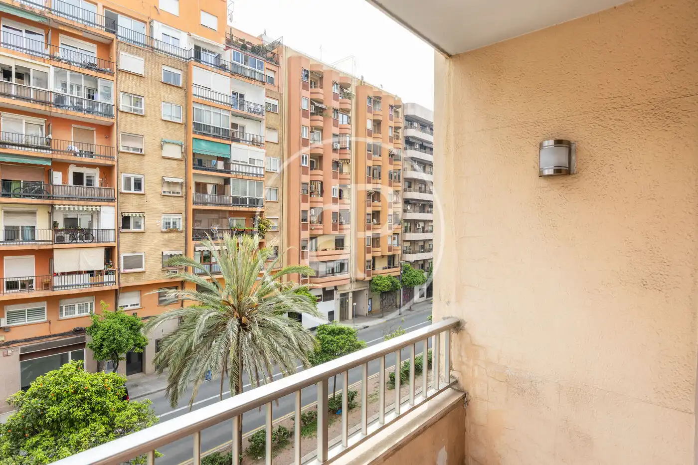Terraza de Piso de alquiler en Valencia con Aire acondicionado, Calefacción y Terraza