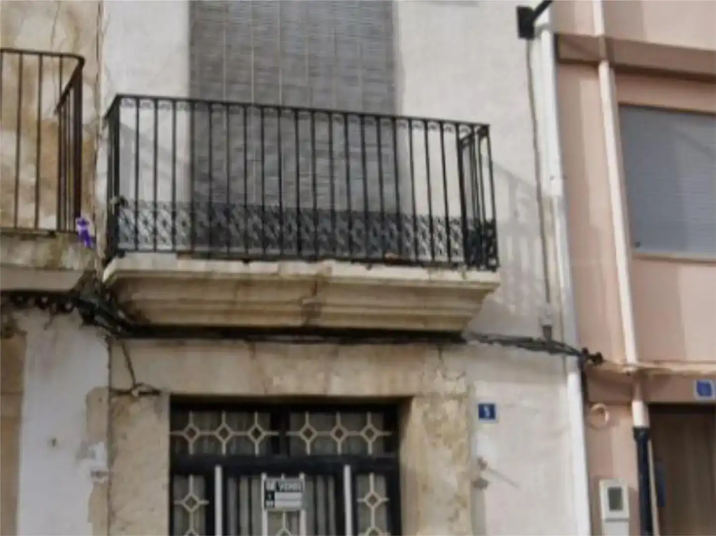 Vista exterior de Casa adosada en venda en Sierra Engarcerán amb Balcó