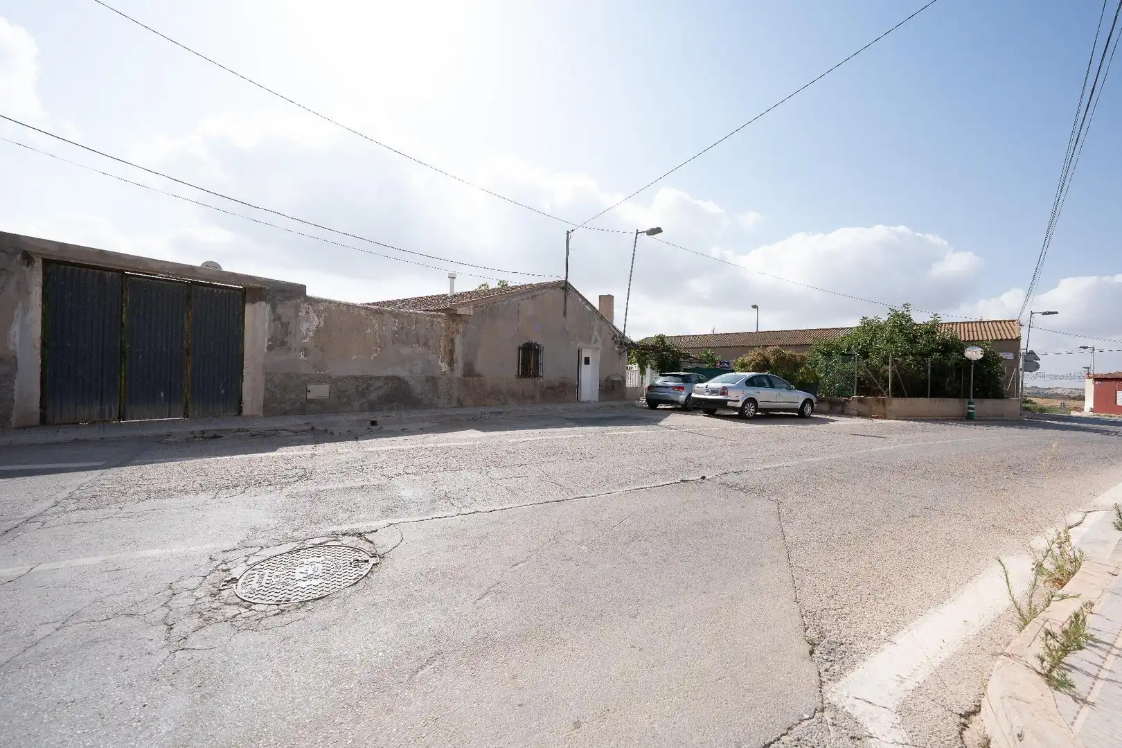Vista exterior de Finca rústica en venda en Murcia