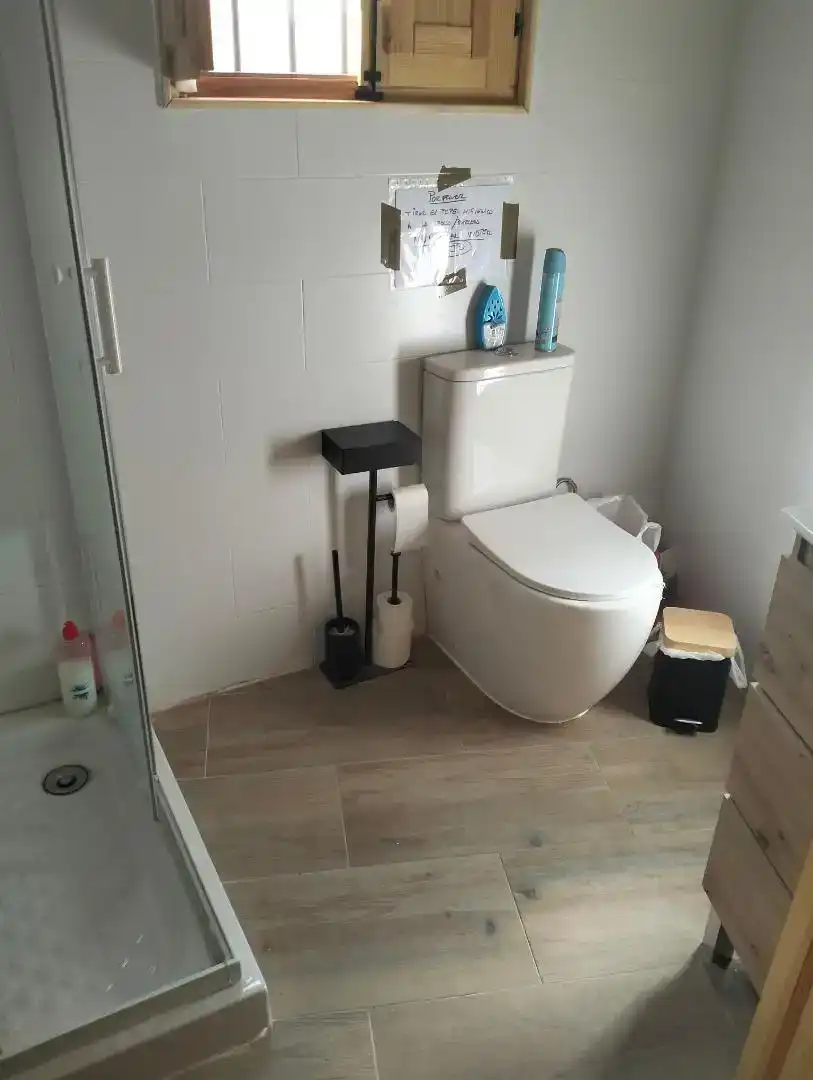 Bany de Casa o xalet en venda en Íllar amb Aire condicionat