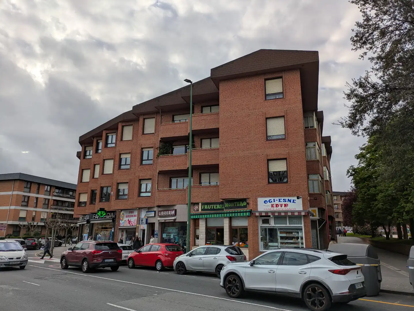 Vista exterior de Piso en venta en Getxo  con Calefacción, Terraza y Trastero