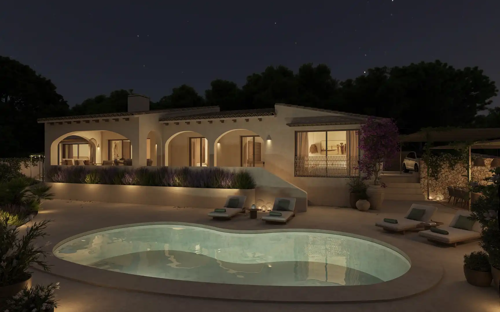 Villa con piscina in vendita a Carrer del Fenoll, imagen 9