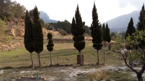 Photo 4 of Land for sale in Partida Vinyent, 3, Benissa pueblo, Benissa