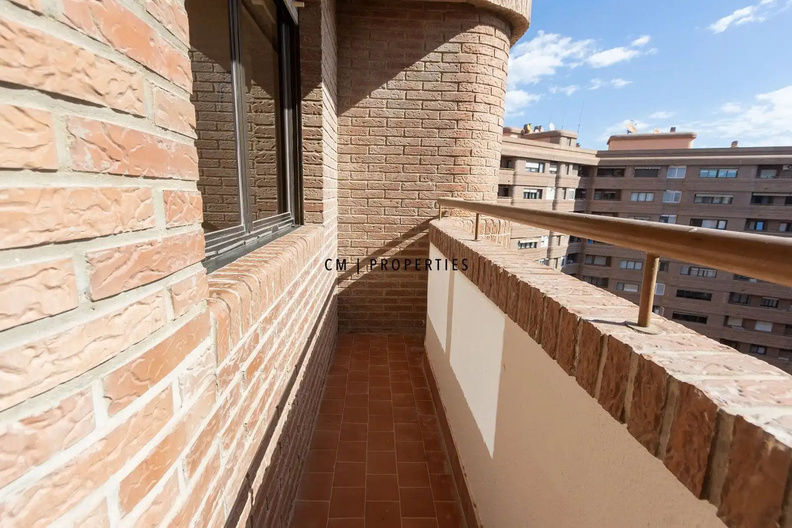 Terrassa de Pis de lloguer en Valencia amb Aire condicionat, Calefacció i Terrassa