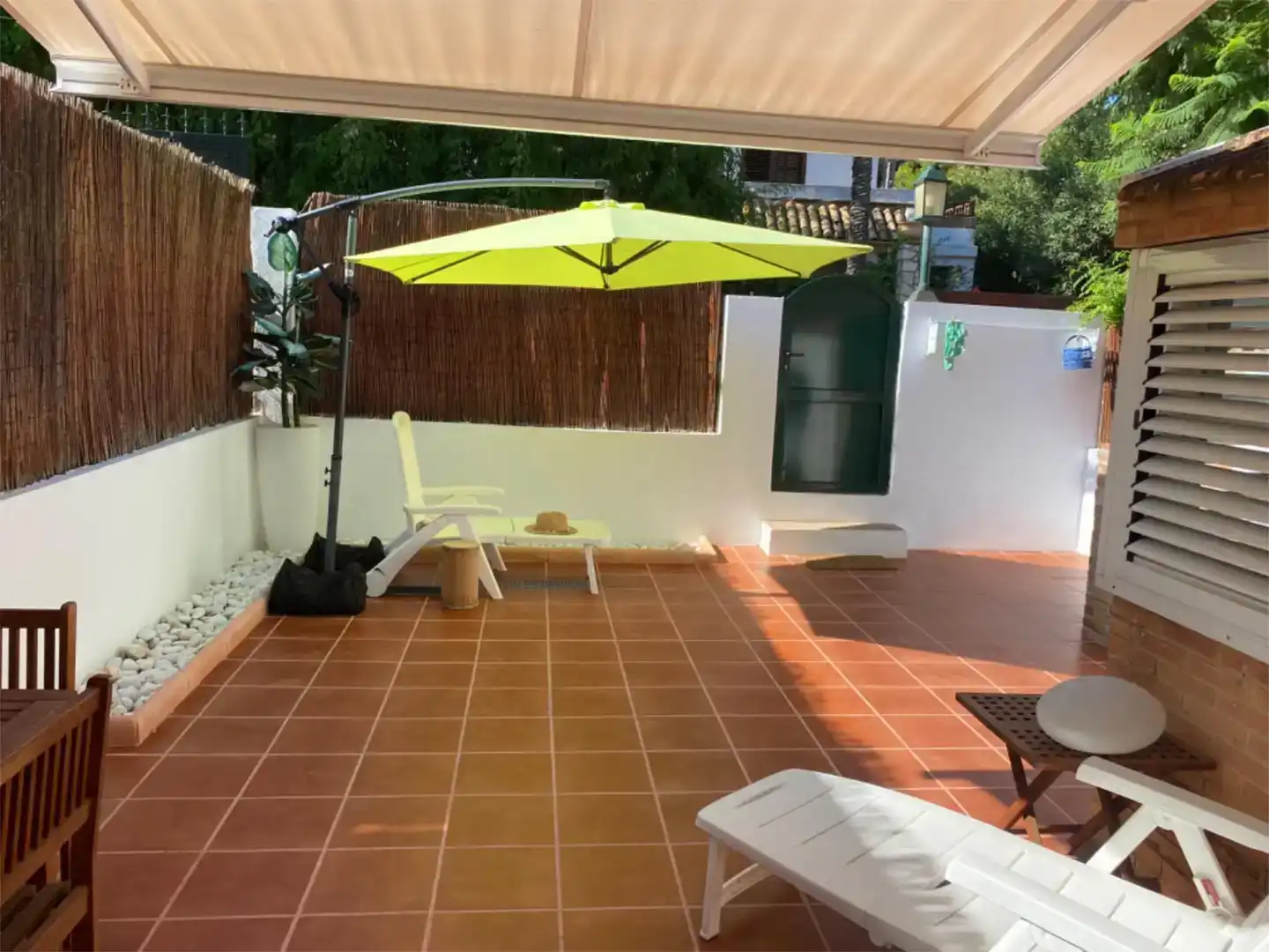 Terrace of Flat for rent in Las Rotas / Les Rotes