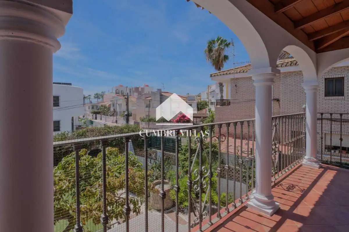 Terraza de Casa o chalet en venta en Almuñécar con Jardín privado, Terraza y Amueblado