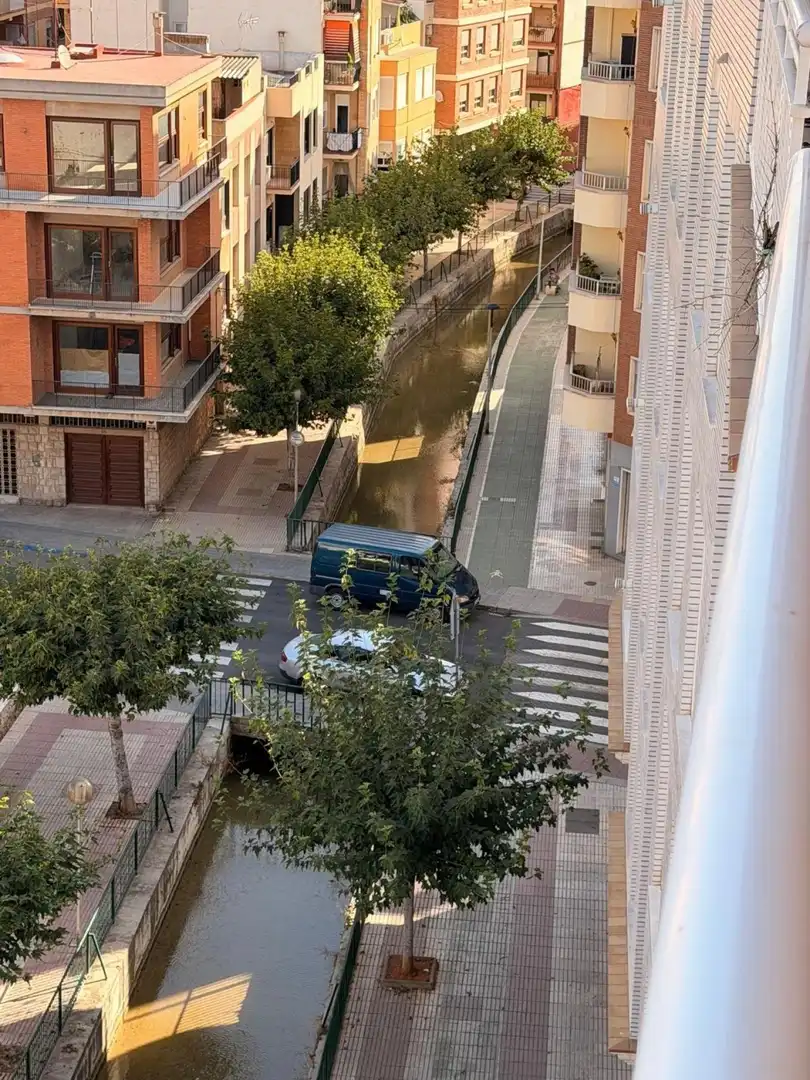 Exterior view of Attic for sale in Vila-real  with Air Conditioner, Terrace and Furnished