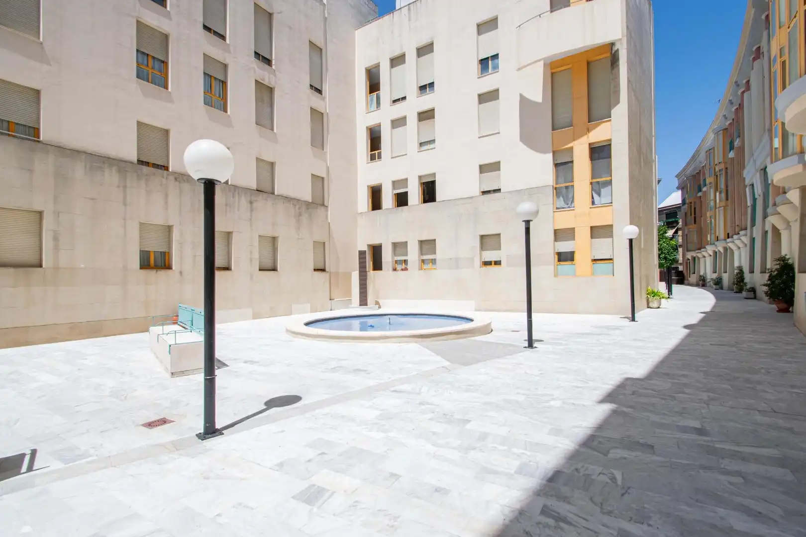 Exterior view of Flat for sale in Sevilla  with Air Conditioner and Heating