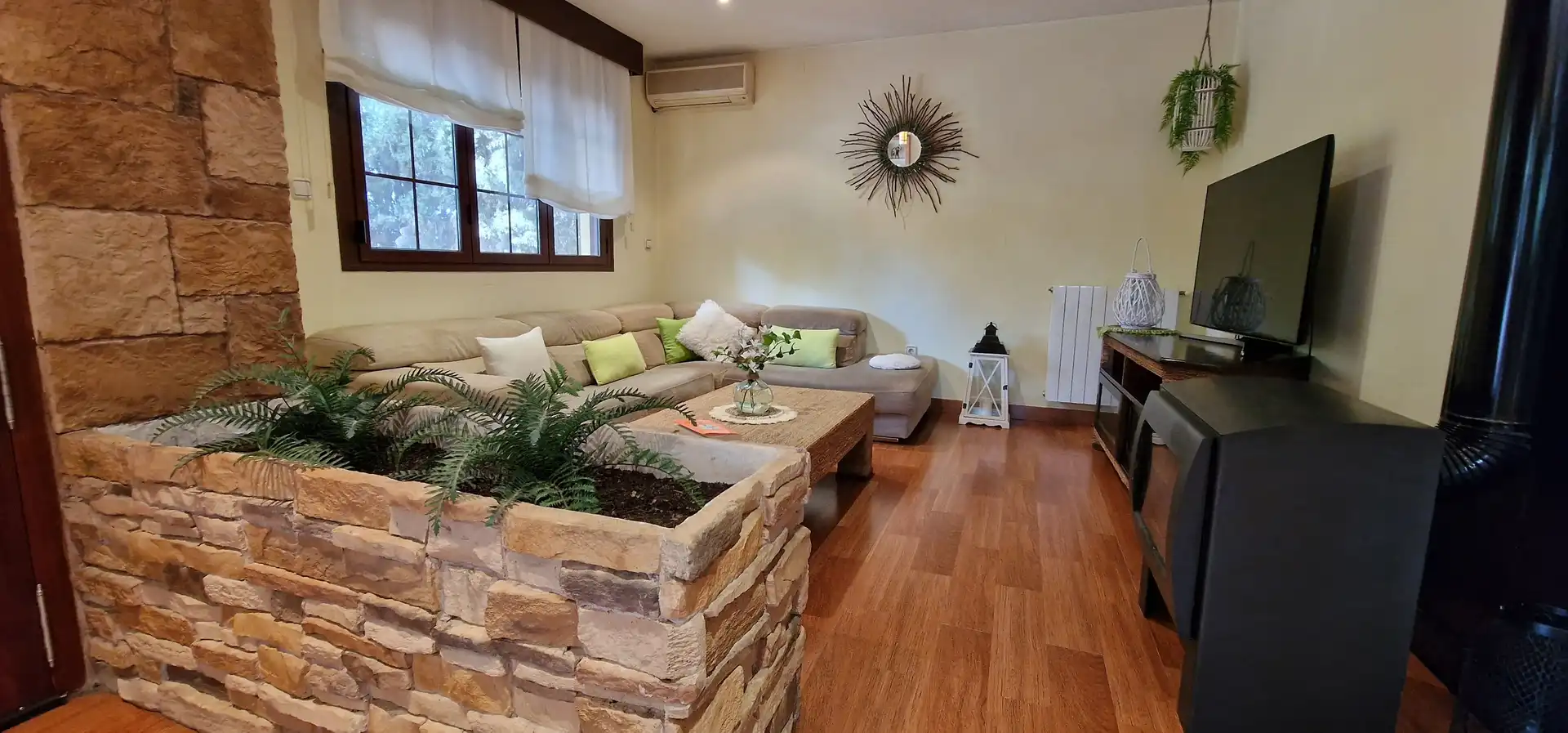 Sala d'estar de Casa o xalet en venda en Totana amb Aire condicionat, Calefacció i Jardí privat