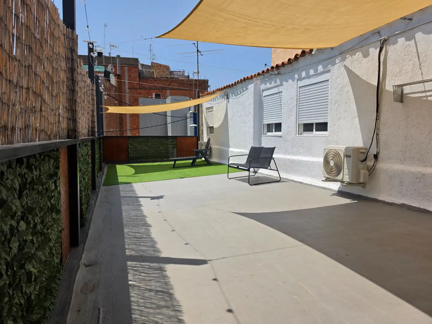Terraza de Casa adosada en venta en Badalona con Aire acondicionado, Calefacción y Terraza