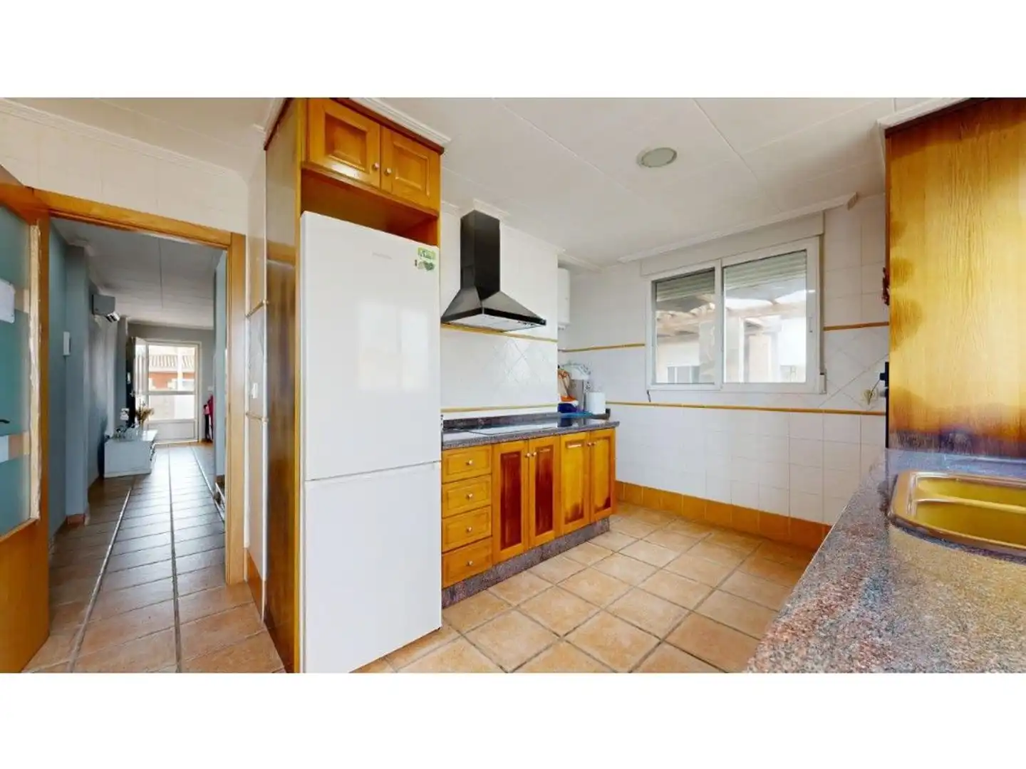 Cocina de Casa o chalet en venta en Cullera con Aire acondicionado, Terraza y Trastero