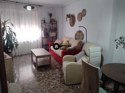 Living room of Flat for sale in  Albacete Capital  with Air Conditioner and Balcony