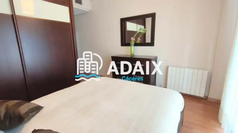 Bedroom of Flat for rent in Cáceres  with Air Conditioner, Heating and Terrace