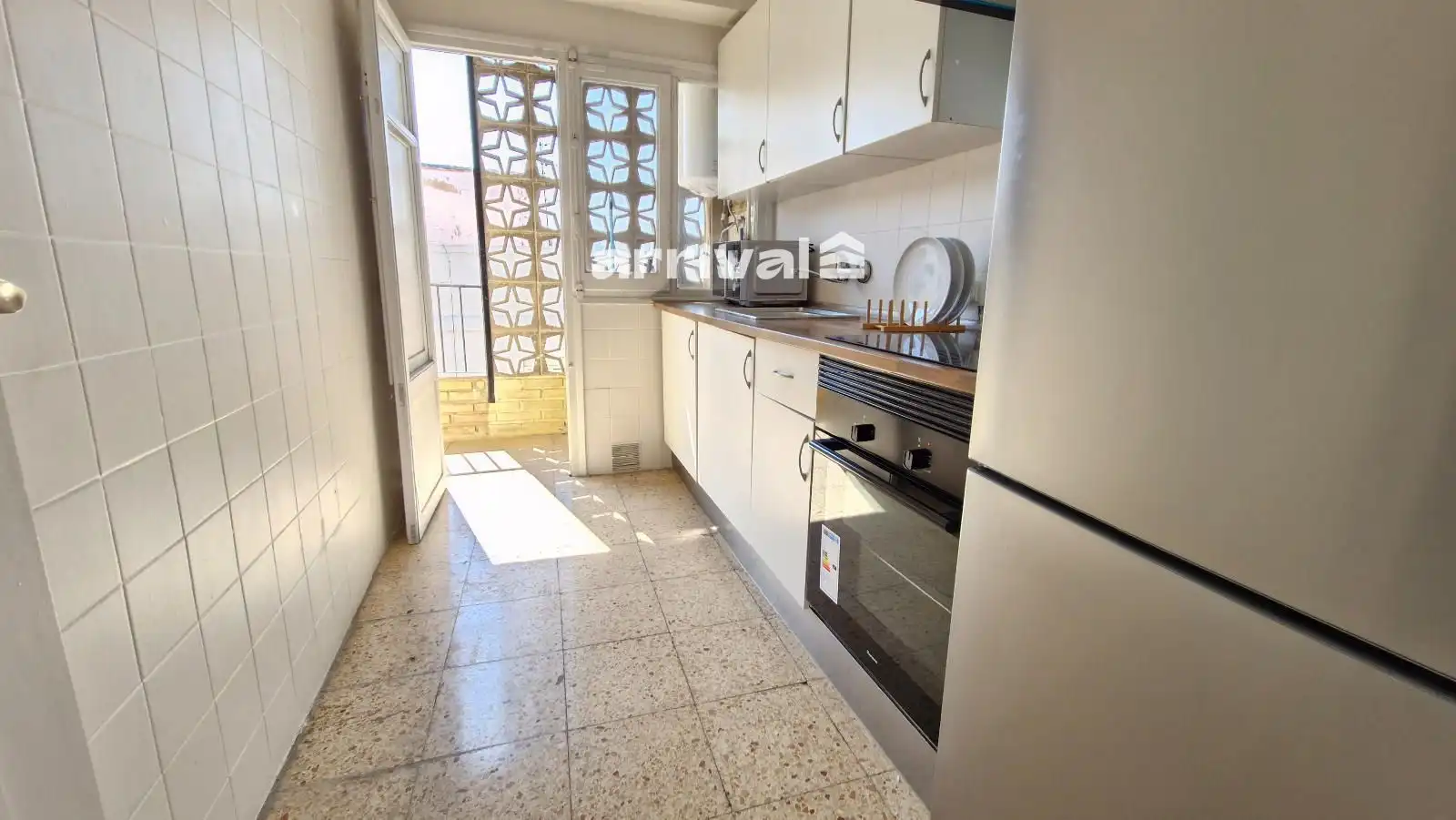 Cocina de Piso en venta en Alfafar con Aire acondicionado, Terraza y Balcón
